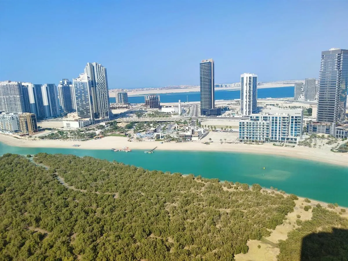 Abu Dhabi Cozy Mangrove View, Seaview 1 Bedroom 1 Partition Apartment Not Hotel Ηνωμένα Αραβικά Εμιράτα