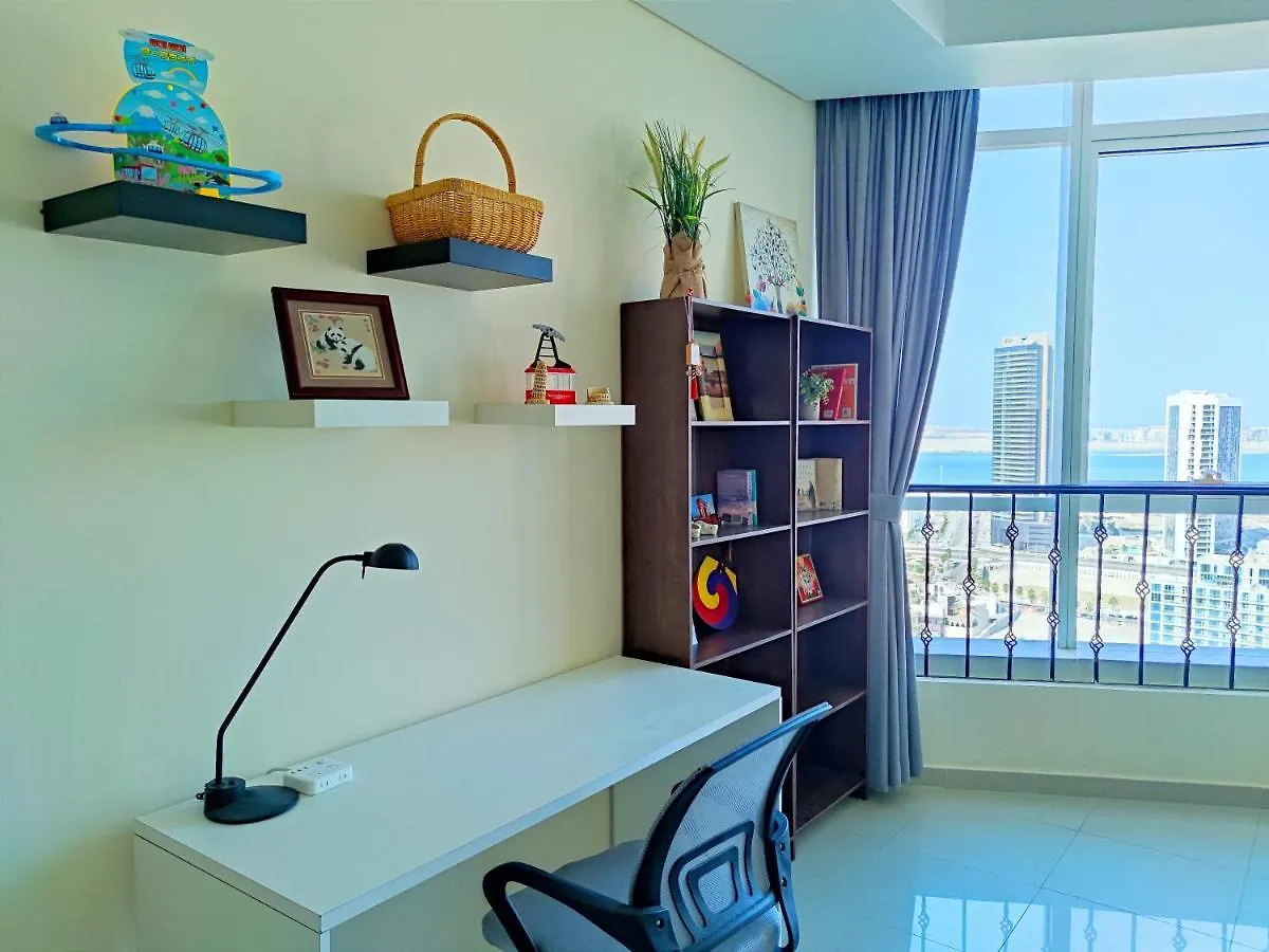 Abu Dhabi Cozy Mangrove View, Seaview 1 Bedroom 1 Partition Apartment Not Hotel