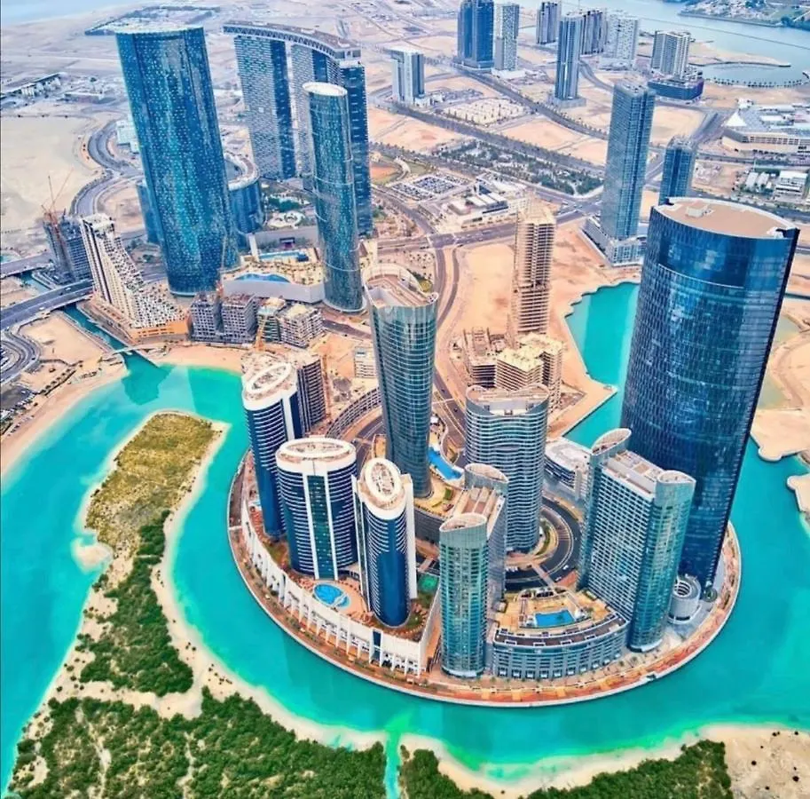 Abu Dhabi Cozy Mangrove View, Seaview 1 Bedroom 1 Partition Apartment Not Hotel 0*, Αμπού Ντάμπι