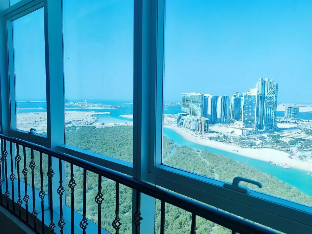 Abu Dhabi Cozy Mangrove View, Seaview 1 Bedroom 1 Partition Apartment Not Hotel Ηνωμένα Αραβικά Εμιράτα