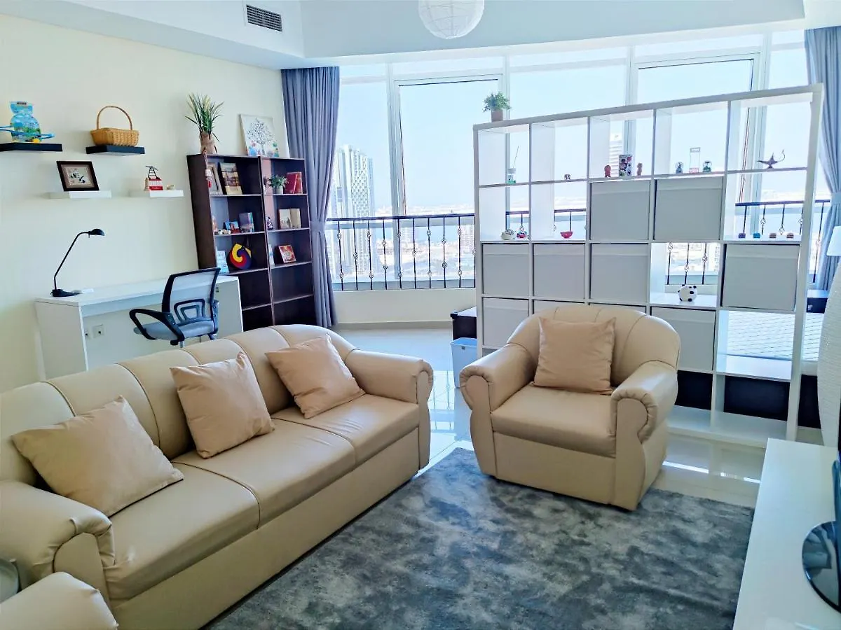 Abu Dhabi Cozy Mangrove View, Seaview 1 Bedroom 1 Partition Apartment Not Hotel 0*, Αμπού Ντάμπι
