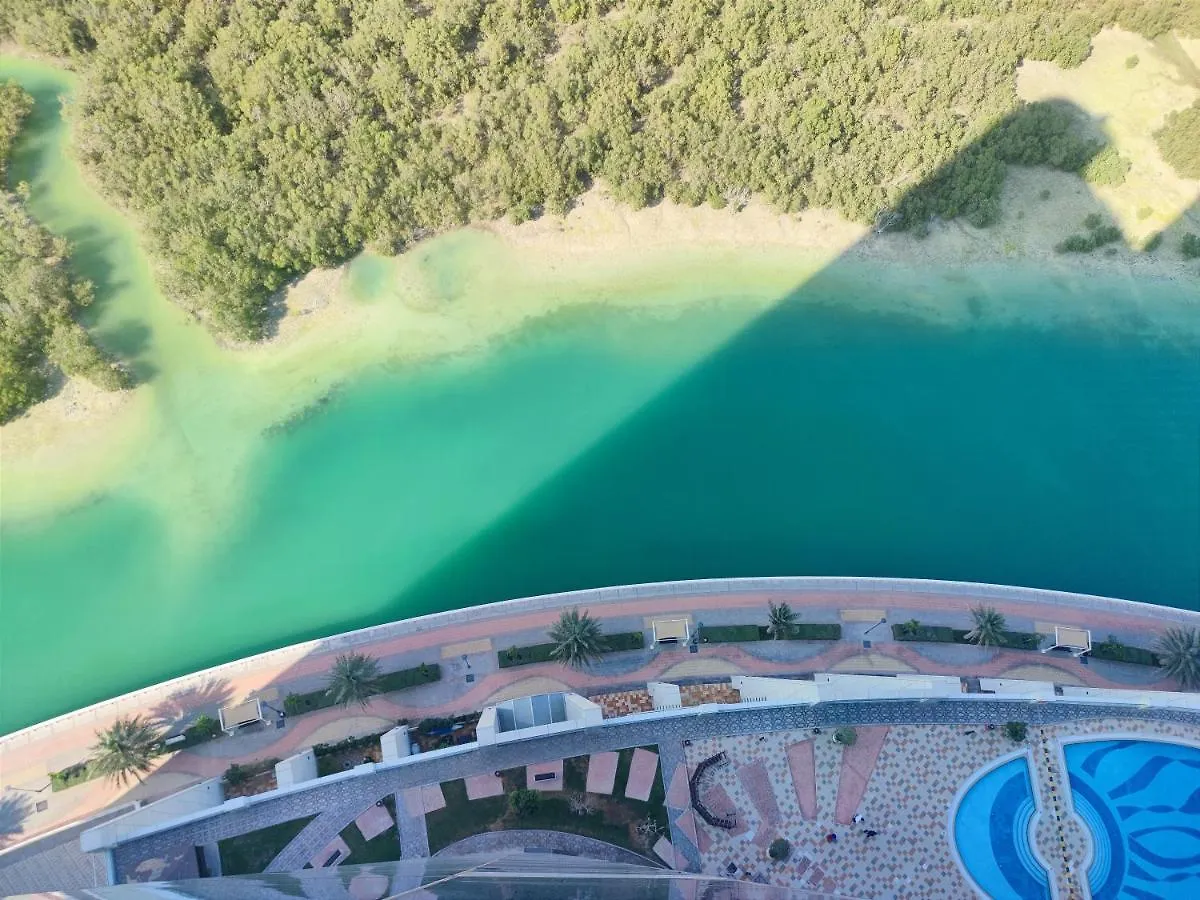 Abu Dhabi Cozy Mangrove View, Seaview 1 Bedroom 1 Partition Apartment Not Hotel 0*, Αμπού Ντάμπι Ηνωμένα Αραβικά Εμιράτα