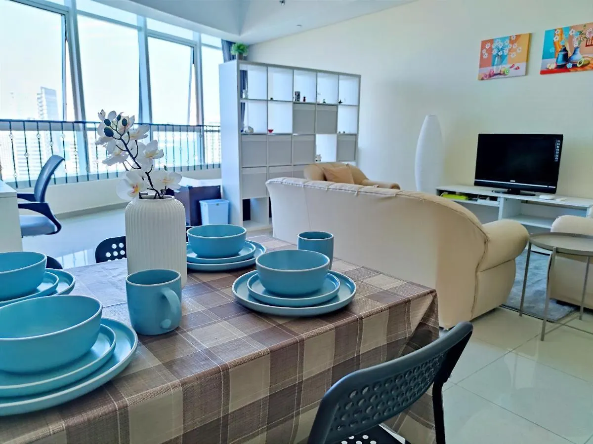 Abu Dhabi Cozy Mangrove View, Seaview 1 Bedroom 1 Partition Apartment Not Hotel