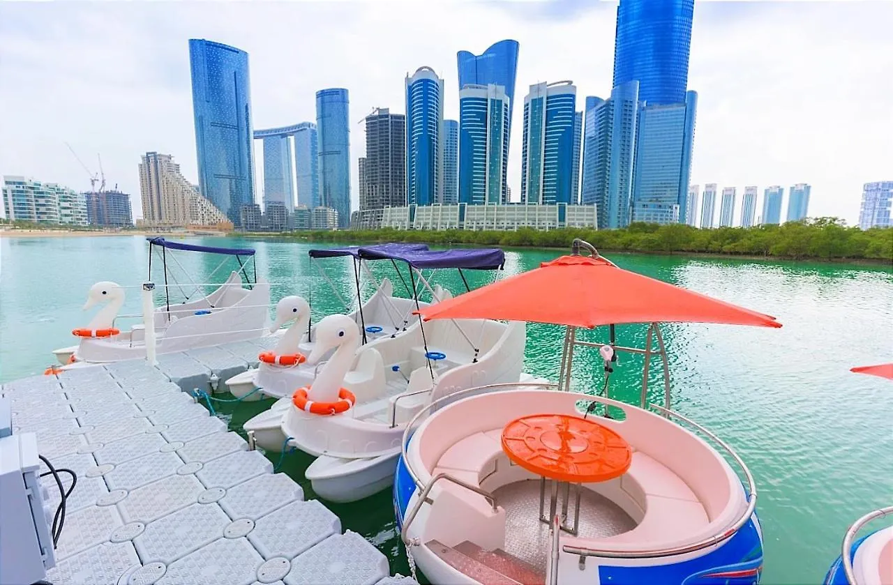 Abu Dhabi Cozy Mangrove View, Seaview 1 Bedroom 1 Partition Apartment Not Hotel