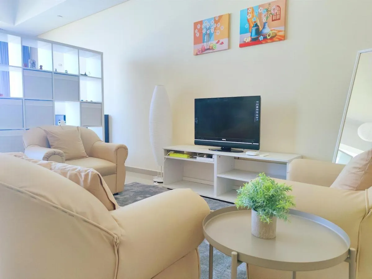 Abu Dhabi Cozy Mangrove View, Seaview 1 Bedroom 1 Partition Apartment Not Hotel