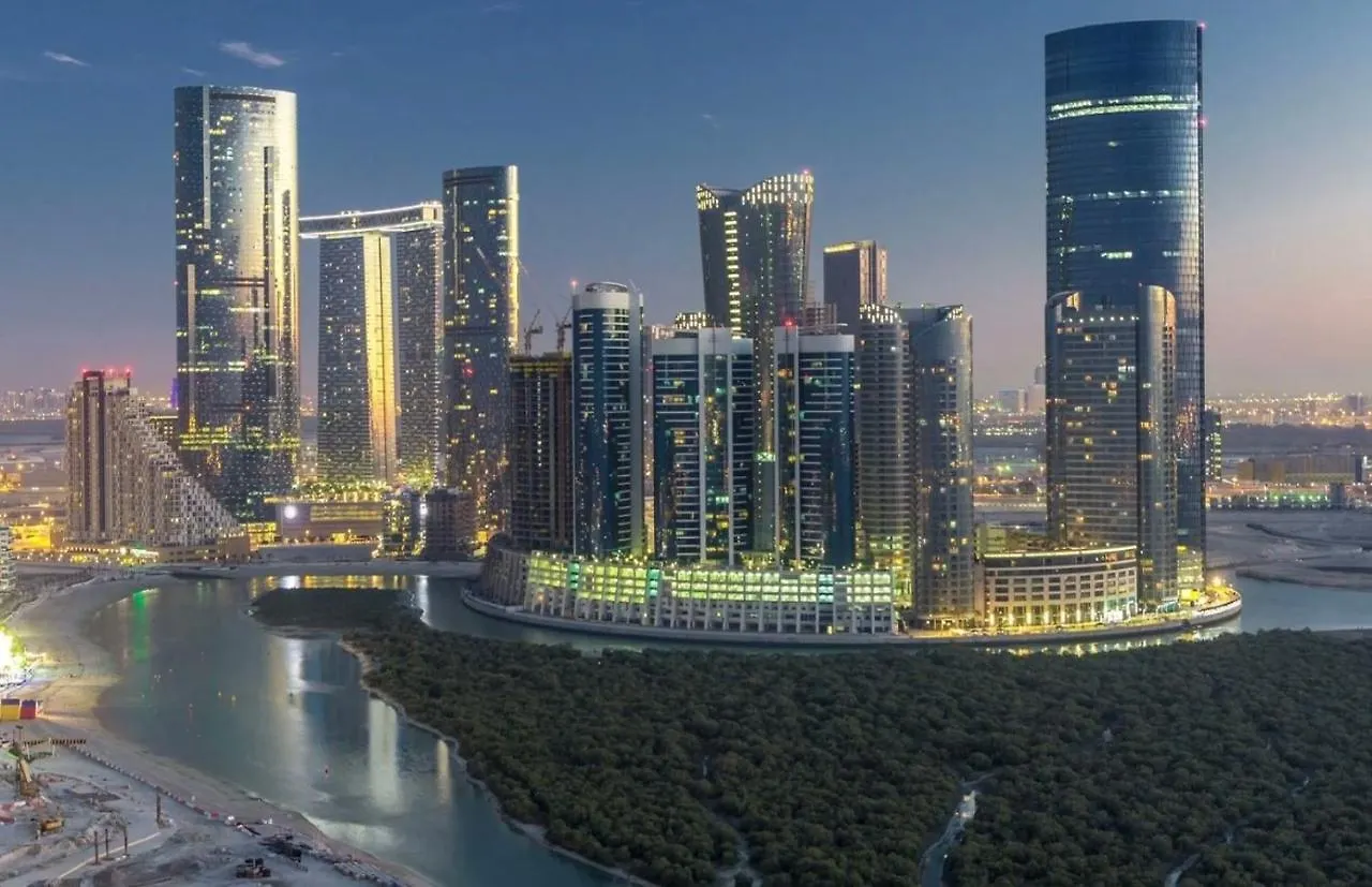 Abu Dhabi Cozy Mangrove View, Seaview 1 Bedroom 1 Partition Apartment Not Hotel