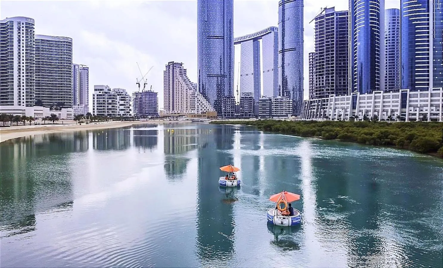 Abu Dhabi Cozy Mangrove View, Seaview 1 Bedroom 1 Partition Apartment Not Hotel