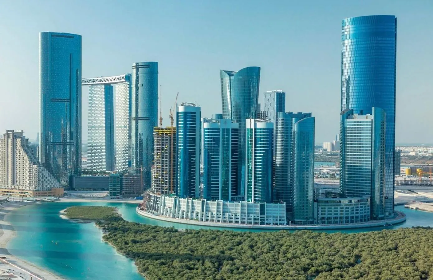 Abu Dhabi Cozy Mangrove View, Seaview 1 Bedroom 1 Partition Apartment Not Hotel Ηνωμένα Αραβικά Εμιράτα