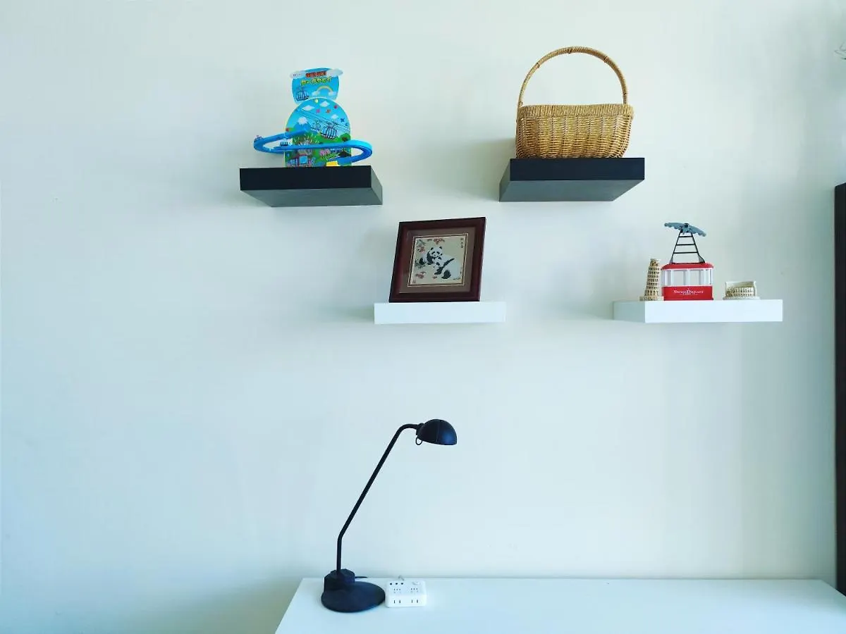 Abu Dhabi Cozy Mangrove View, Seaview 1 Bedroom 1 Partition Apartment Not Hotel アラブ首長国連邦