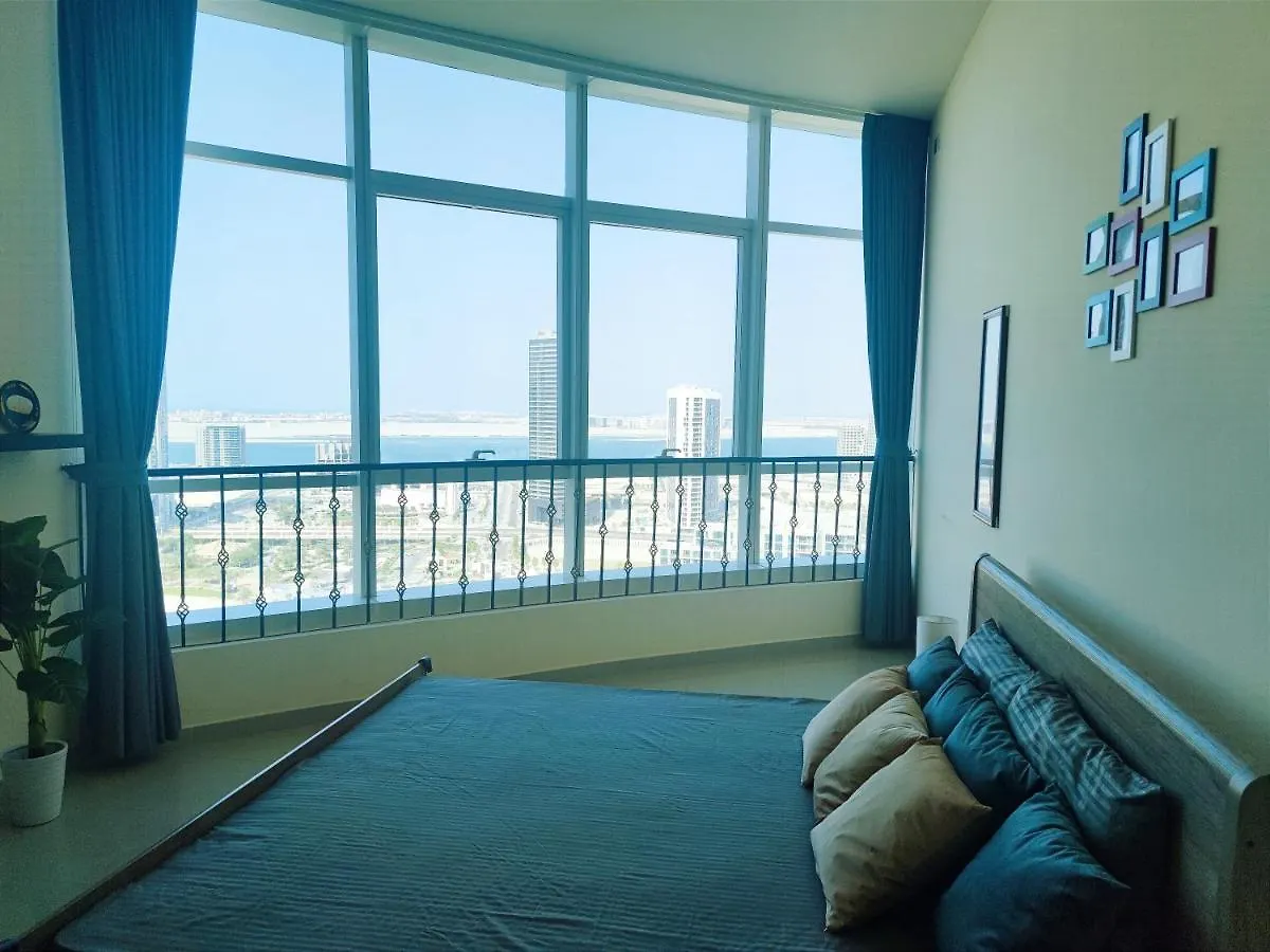Abu Dhabi Cozy Mangrove View, Seaview 1 Bedroom 1 Partition Apartment Not Hotel 0*, アブダビ アラブ首長国連邦