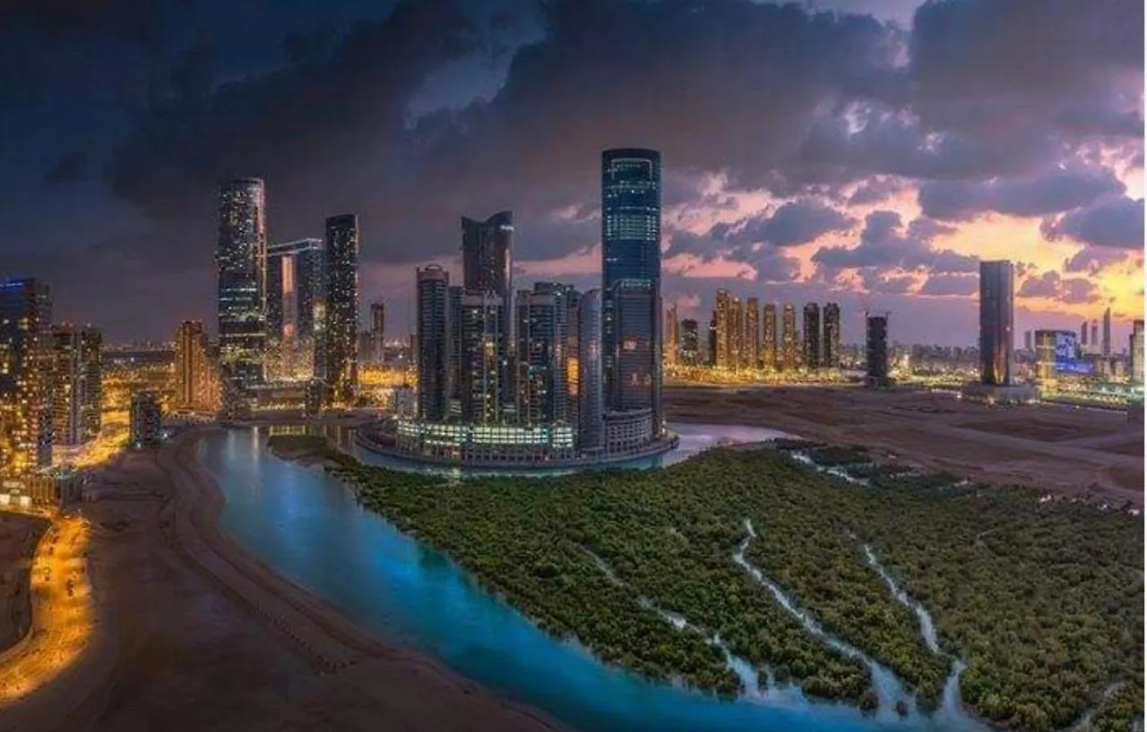 Abu Dhabi Cozy Mangrove View, Seaview 1 Bedroom 1 Partition Apartment Not Hotel アラブ首長国連邦