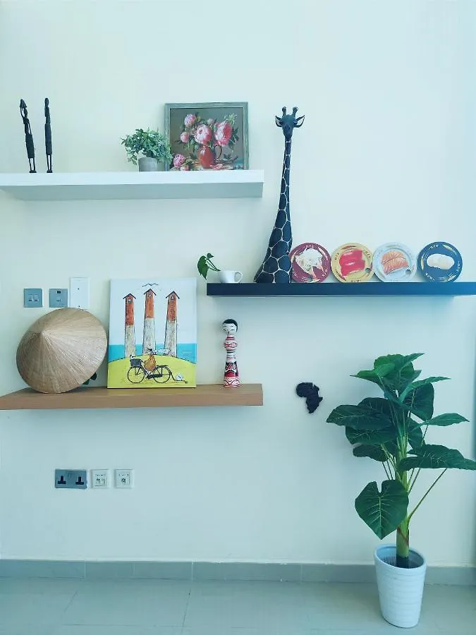 Abu Dhabi Cozy Mangrove View, Seaview 1 Bedroom 1 Partition Apartment Not Hotel 0*, アブダビ アラブ首長国連邦