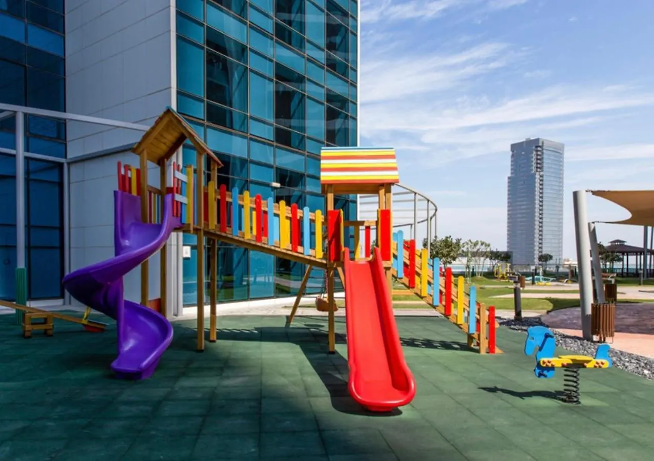 Abu Dhabi Cozy Mangrove View, Seaview 1 Bedroom 1 Partition Apartment Not Hotel  アブダビ