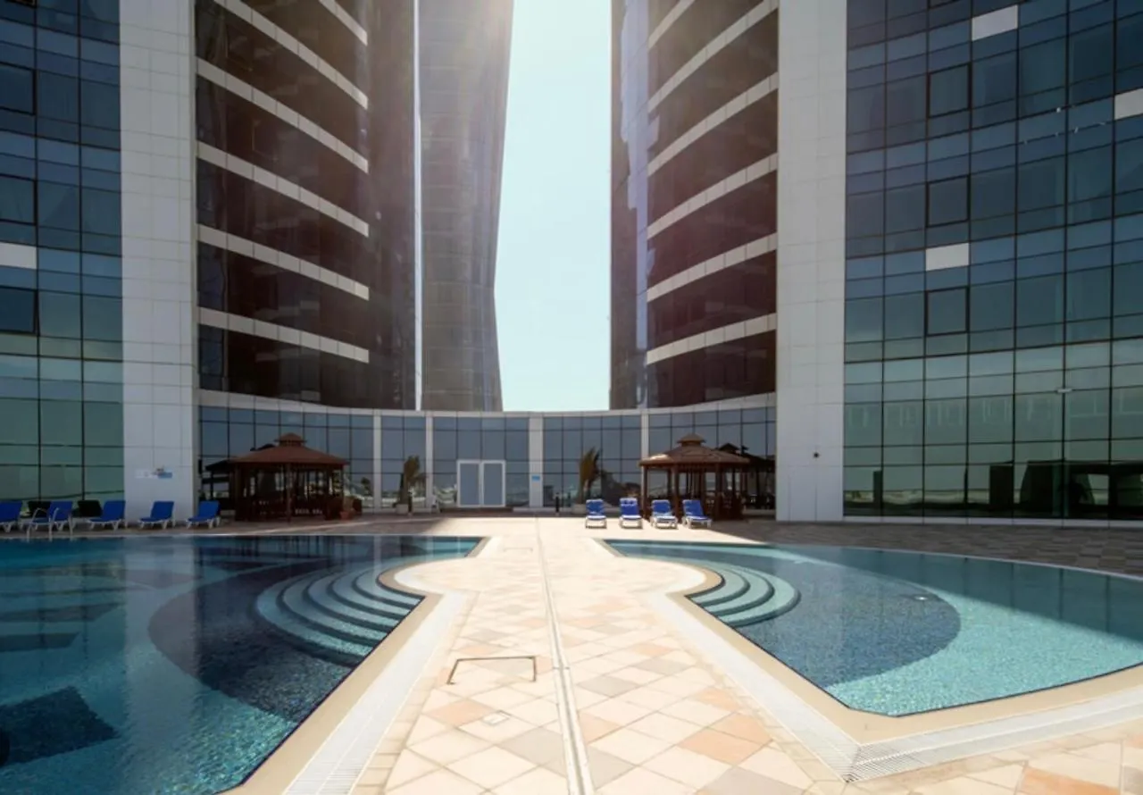 Abu Dhabi Cozy Mangrove View, Seaview 1 Bedroom 1 Partition Apartment Not Hotel