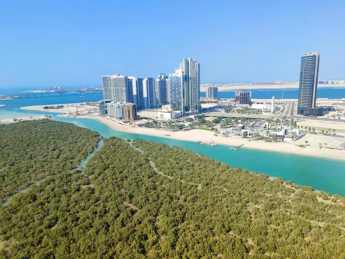 Abu Dhabi Cozy Mangrove View, Seaview 1 Bedroom 1 Partition Apartment Not Hotel Spojené arabské emiráty